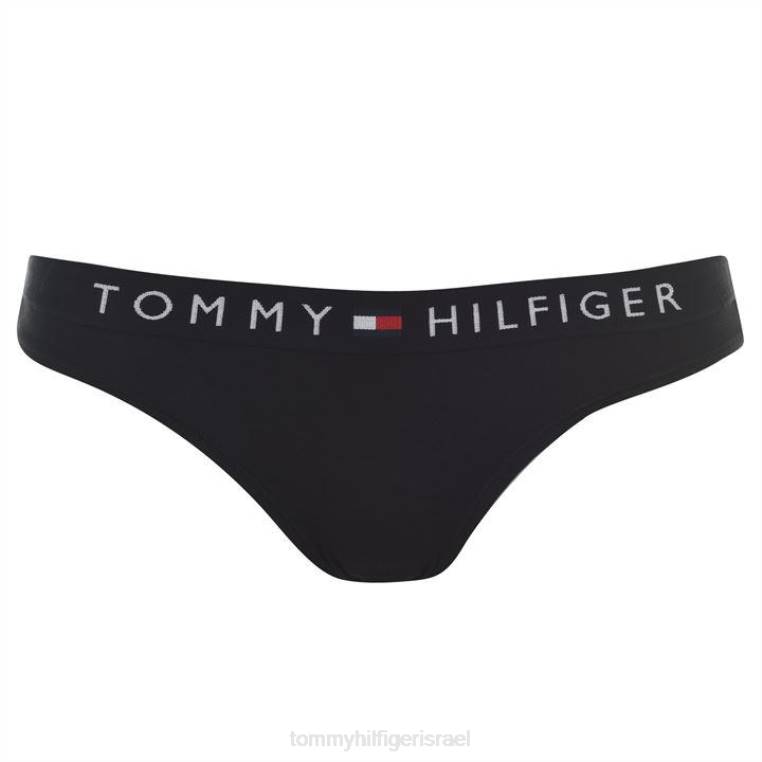 תחתוני מתיחה בחגורת לוגו NX2020530 שחור 990 Tommy Hilfiger