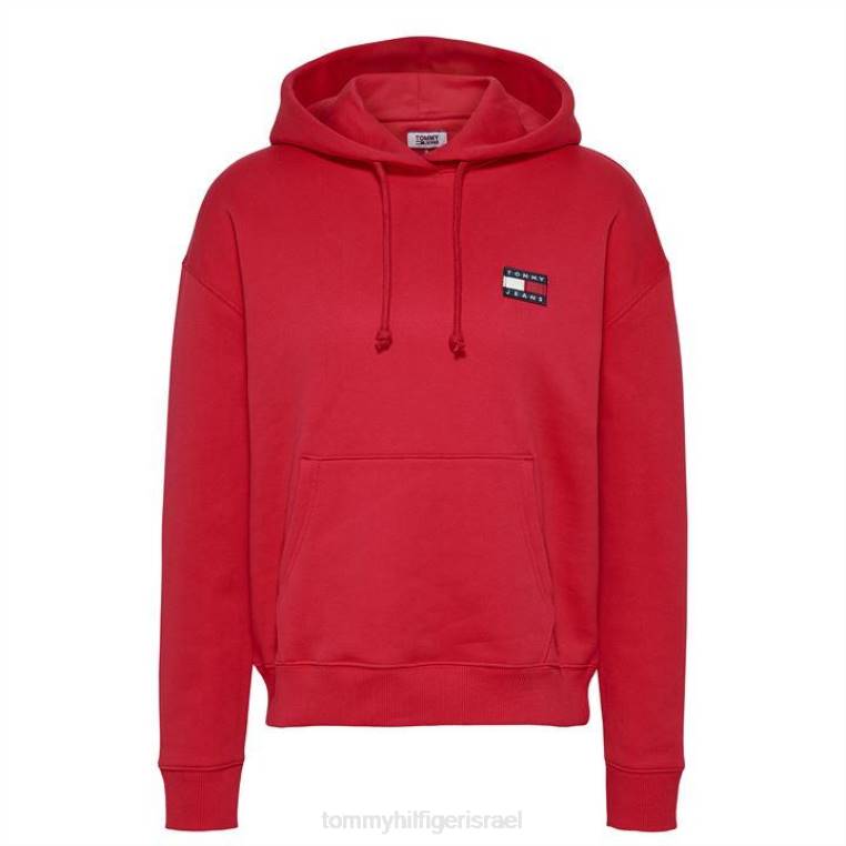 קפוצ'ון תג טומי NX2020531 xnl deep crimsn Tommy Hilfiger