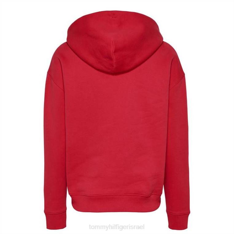 קפוצ'ון תג טומי NX2020531 xnl deep crimsn Tommy Hilfiger