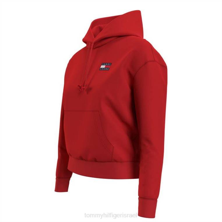 קפוצ'ון תג טומי NX2020531 xnl deep crimsn Tommy Hilfiger