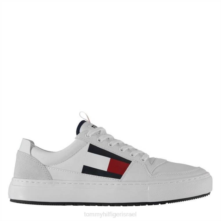 נעלי שרוכים קלות משקל של ברקסטון NX2020538 לבן Tommy Hilfiger