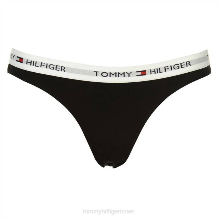 תחתוני ביקיני NX2020543 שָׁחוֹר Tommy Hilfiger