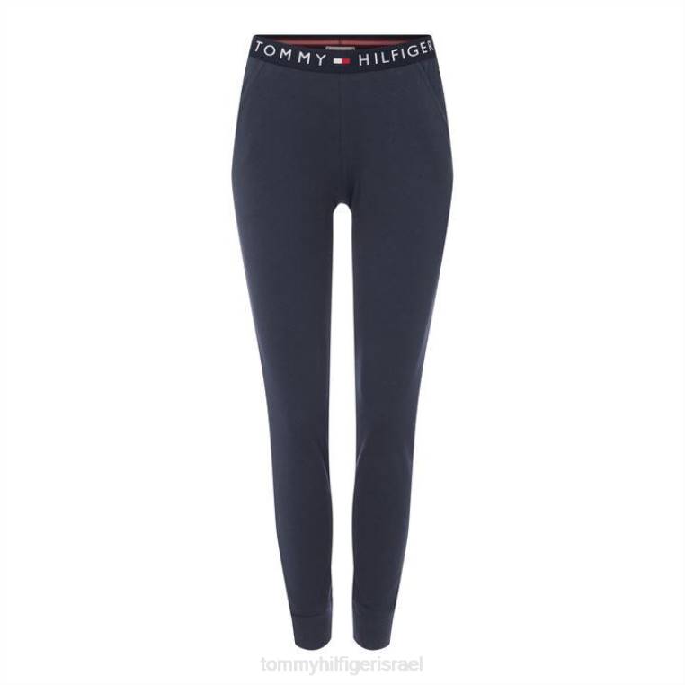 נעלי ריצה עם אזיקי לוגו NX2020548 בלייזר נייבי 416 Tommy Hilfiger