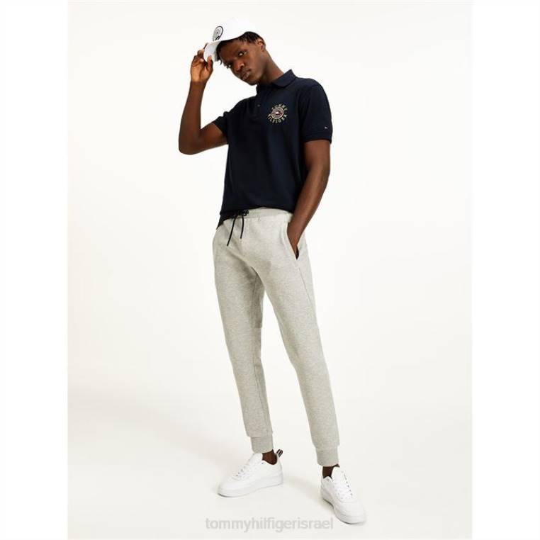 מכנסי ריצה חיוניים מודרניים NX2020572 dk אפור hthr pgu Tommy Hilfiger