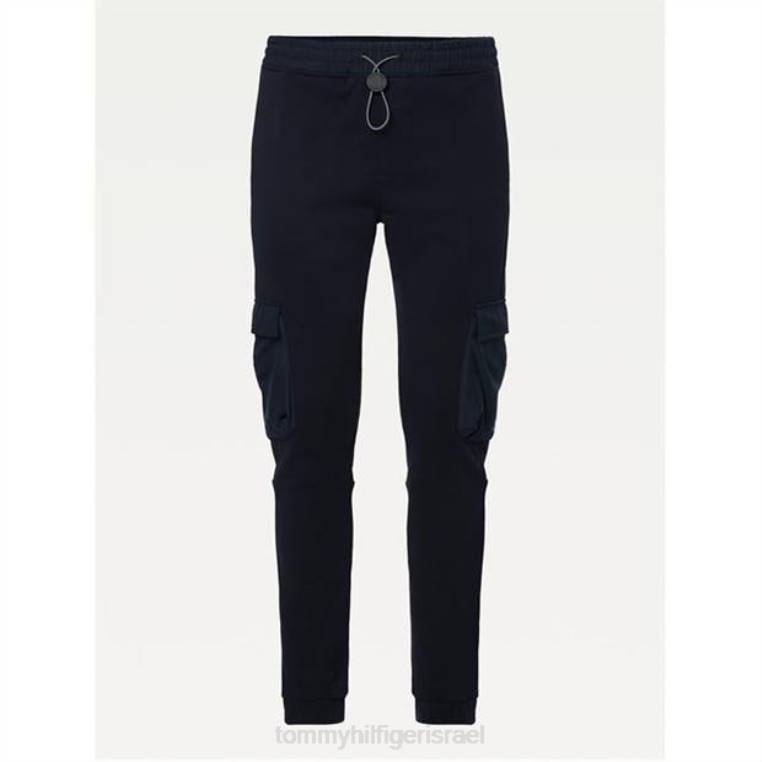 מכנסי ריצה שימושיים NX2020573 שמי מדבר dw5 Tommy Hilfiger