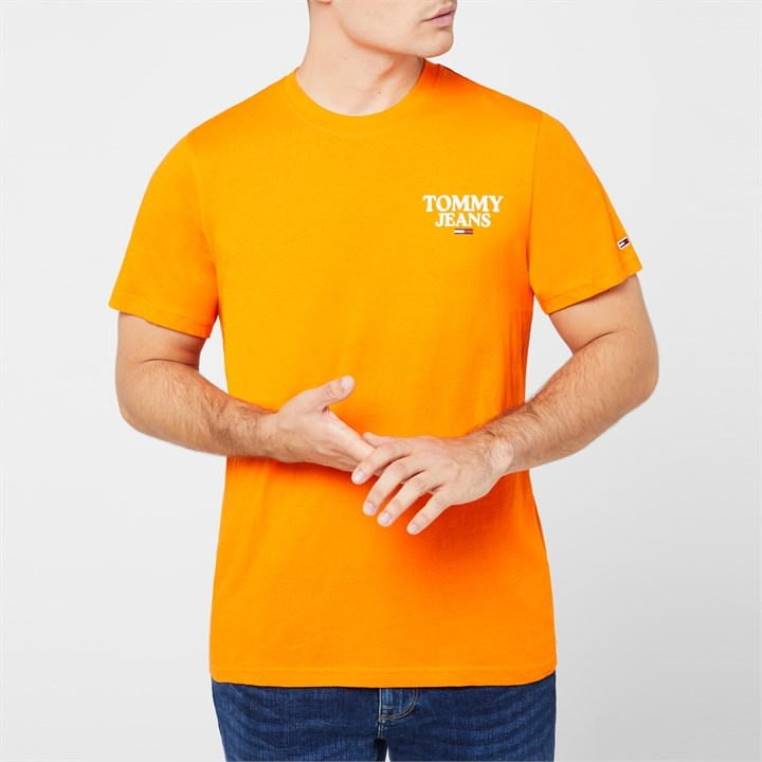 טי לוגו כניסה לחזה NX2020578 כתום se8 Tommy Hilfiger