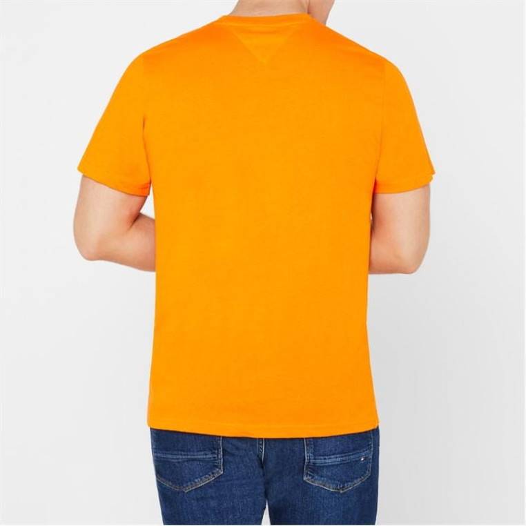 טי לוגו כניסה לחזה NX2020578 כתום se8 Tommy Hilfiger