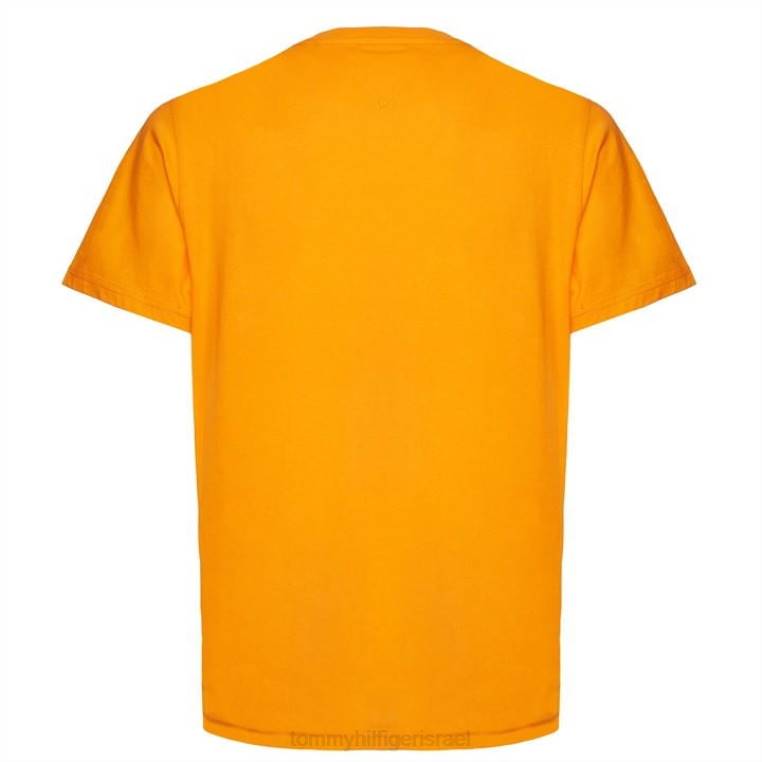 טי לוגו כניסה לחזה NX2020578 כתום se8 Tommy Hilfiger