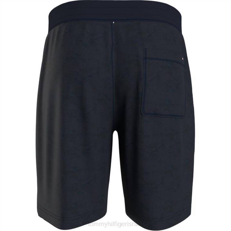 מכנסיים קצרים חתומים NX2020590 שמי מדבר dw5 Tommy Hilfiger