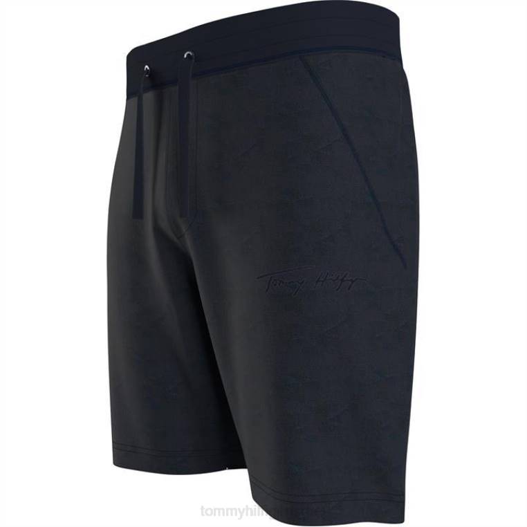 מכנסיים קצרים חתומים NX2020590 שמי מדבר dw5 Tommy Hilfiger