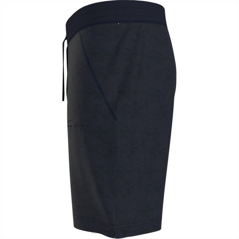 מכנסיים קצרים חתומים NX2020590 שמי מדבר dw5 Tommy Hilfiger