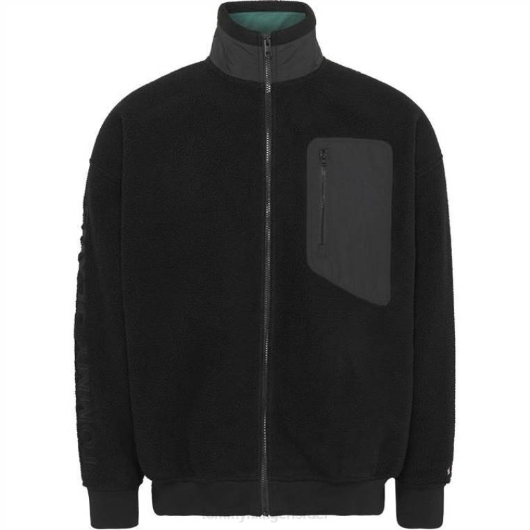 פליס רוכסן קוטבי NX2020592 מיטות שחורות Tommy Hilfiger