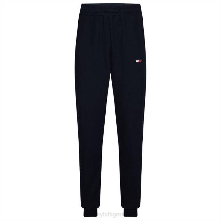 מכנסי ריצה עם שרוול צמר NX2020594 שמי מדבר dw5 Tommy Hilfiger