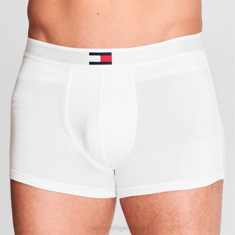 גזעי דגל גדולים NX2020598 לבן Tommy Hilfiger