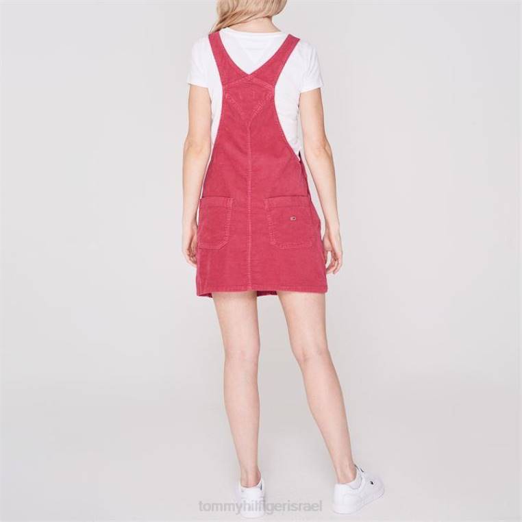 שמלת נעלי בית NX2020610 קלרט אדום Tommy Hilfiger