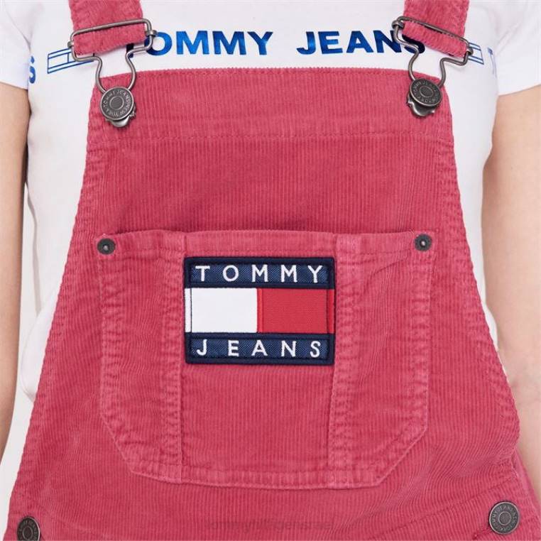 שמלת נעלי בית NX2020610 קלרט אדום Tommy Hilfiger
