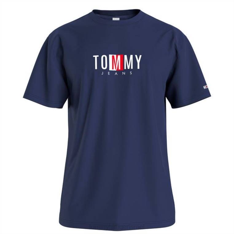 חולצת טומי נצחית NX2020626 חיל הים c87 Tommy Hilfiger