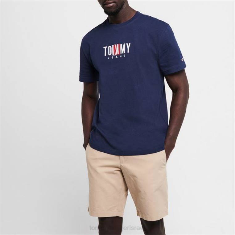 חולצת טומי נצחית NX2020626 חיל הים c87 Tommy Hilfiger