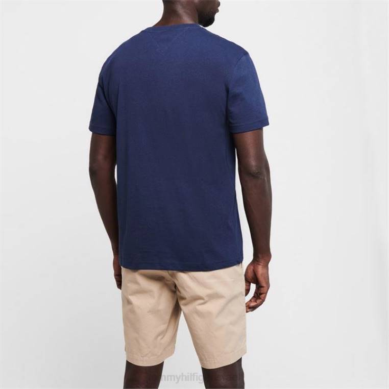 חולצת טומי נצחית NX2020626 חיל הים c87 Tommy Hilfiger