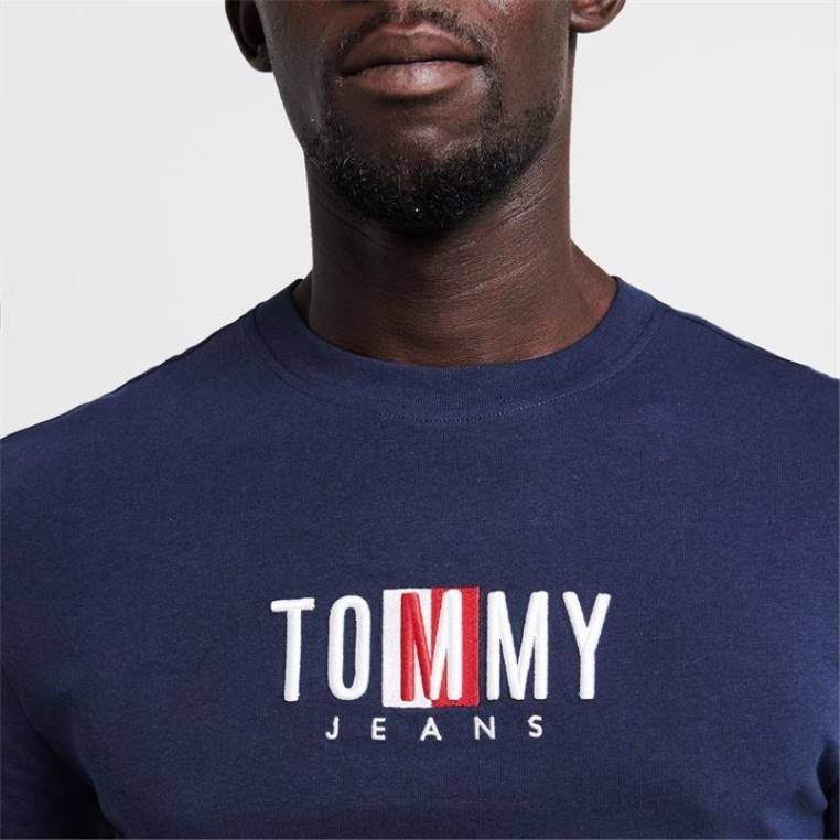 חולצת טומי נצחית NX2020626 חיל הים c87 Tommy Hilfiger