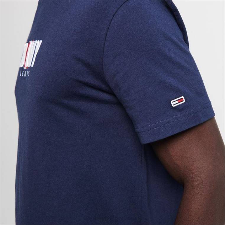 חולצת טומי נצחית NX2020626 חיל הים c87 Tommy Hilfiger