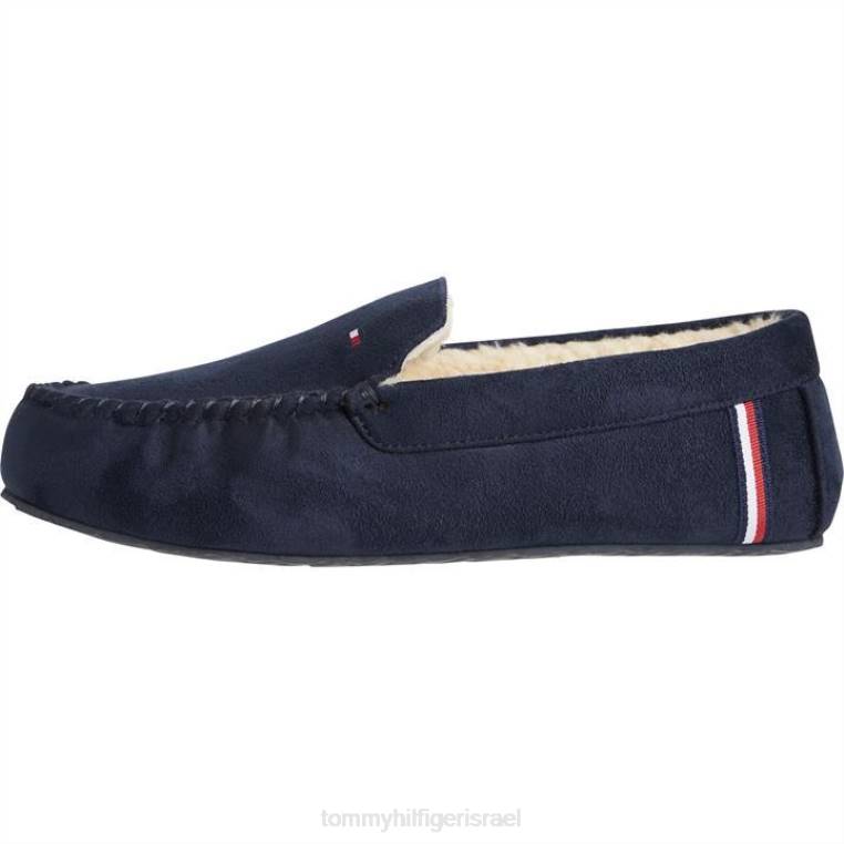 כפכפי מוקסין NX2020627 שמיים מדבריים Tommy Hilfiger