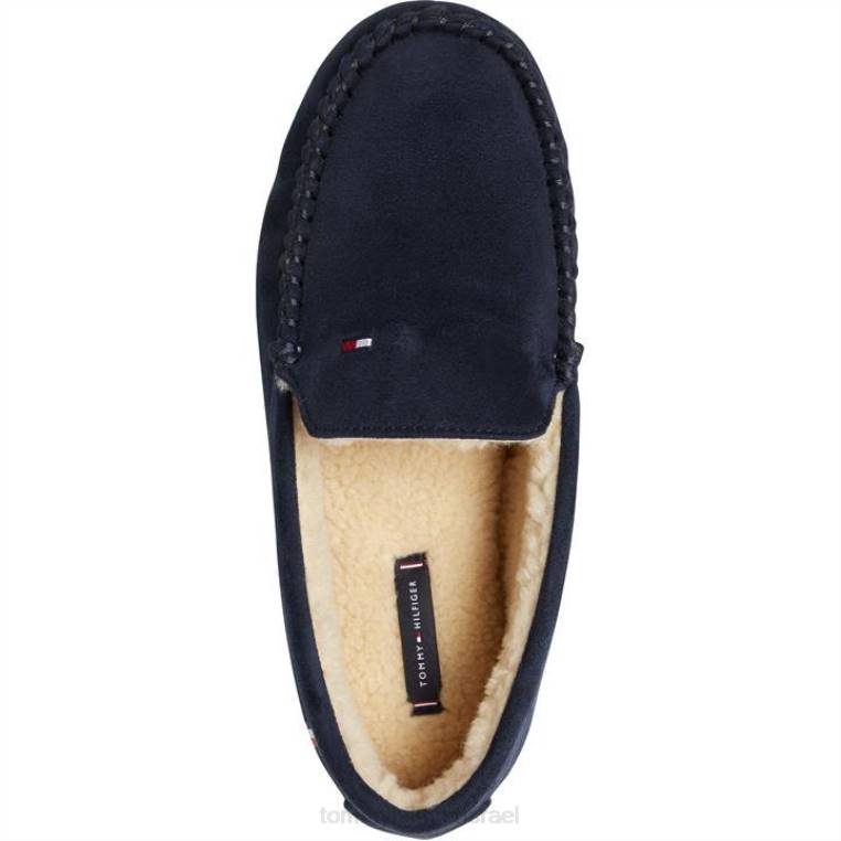 כפכפי מוקסין NX2020627 שמיים מדבריים Tommy Hilfiger