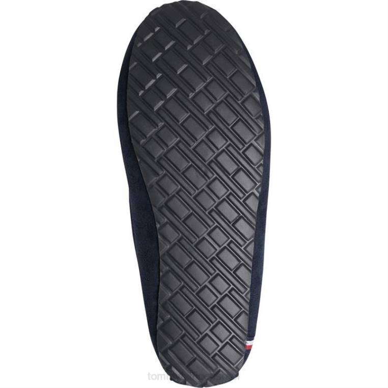 כפכפי מוקסין NX2020627 שמיים מדבריים Tommy Hilfiger