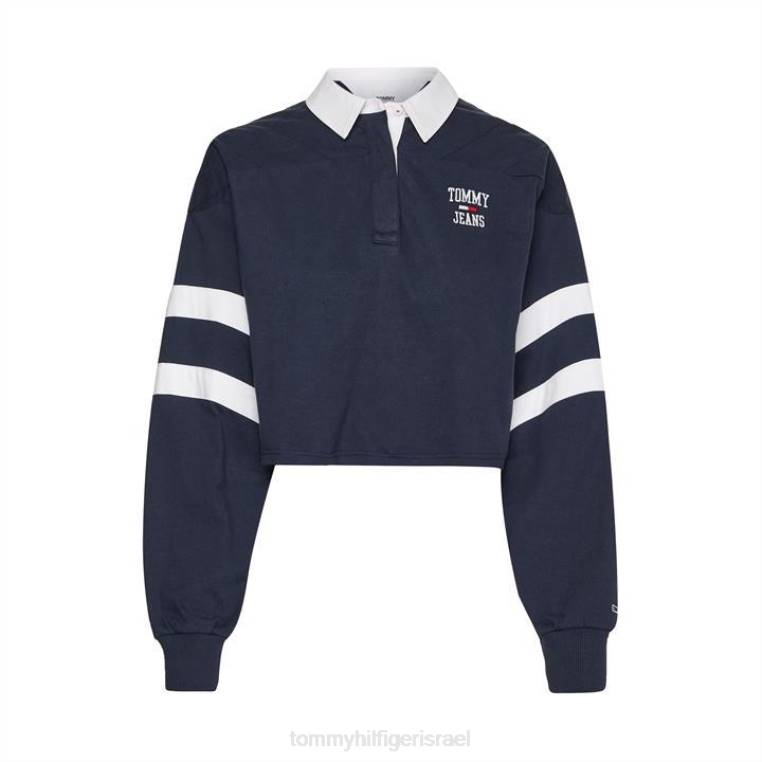חולצת פולו של קולג' NX2020629 twilightt navy c87 Tommy Hilfiger