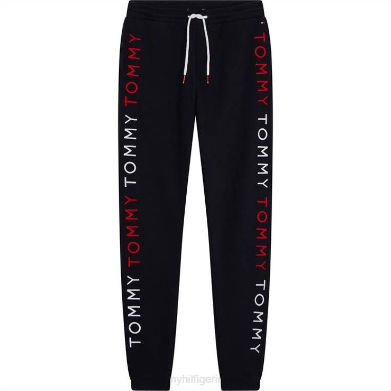 מכנסי ספורט סמל NX2020630 שמיים מדבריים Tommy Hilfiger