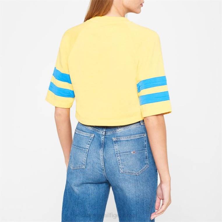 סווטשירט עם שרוולים קצרים NX2020633 שמש טוסקנה zgk Tommy Hilfiger