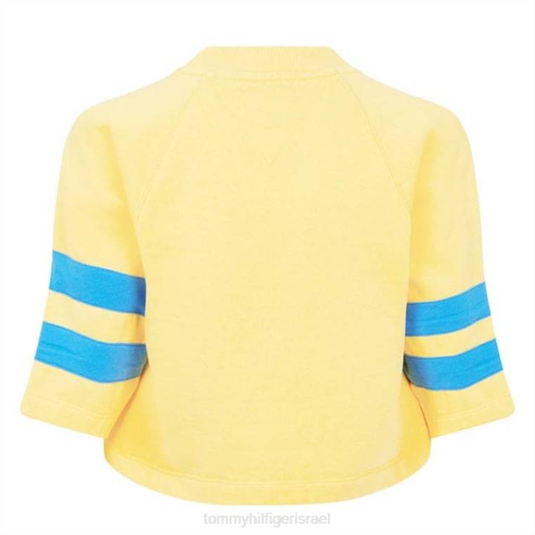 סווטשירט עם שרוולים קצרים NX2020633 שמש טוסקנה zgk Tommy Hilfiger