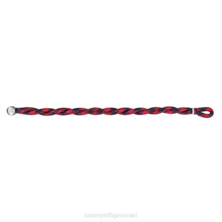 צמיד ניילון NX2020637 אדום כחול Tommy Hilfiger