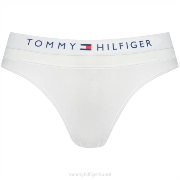 חוטיני גמיש NX2020647 לבן Tommy Hilfiger