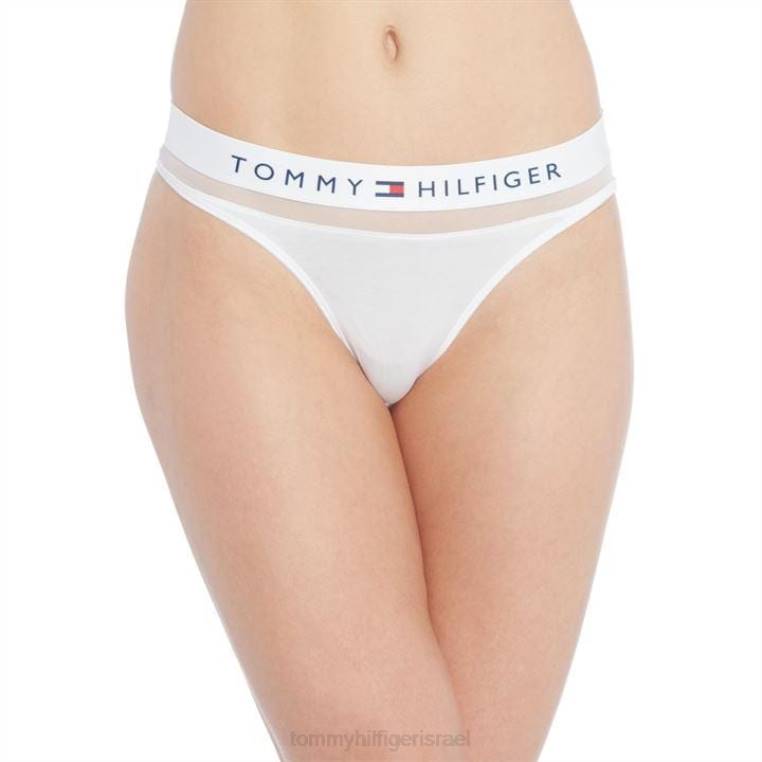 חוטיני גמיש NX2020647 לבן Tommy Hilfiger