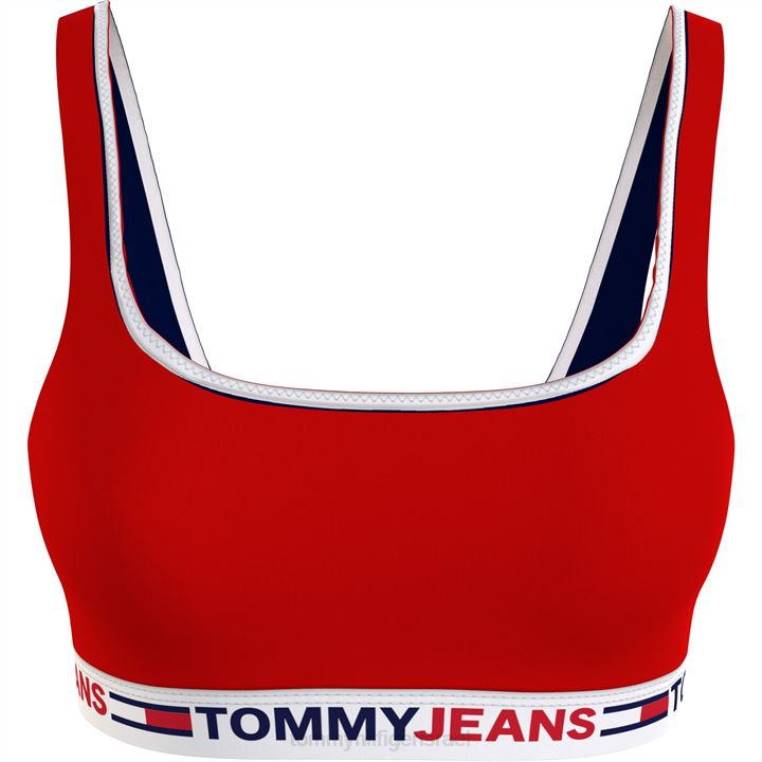 סרט ברלט NX2020651 אדום ראשוני Tommy Hilfiger