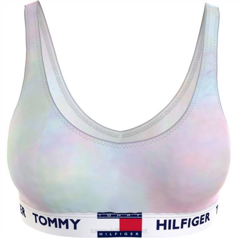 הדפס ברלט NX2020657 אובך מעונן Tommy Hilfiger
