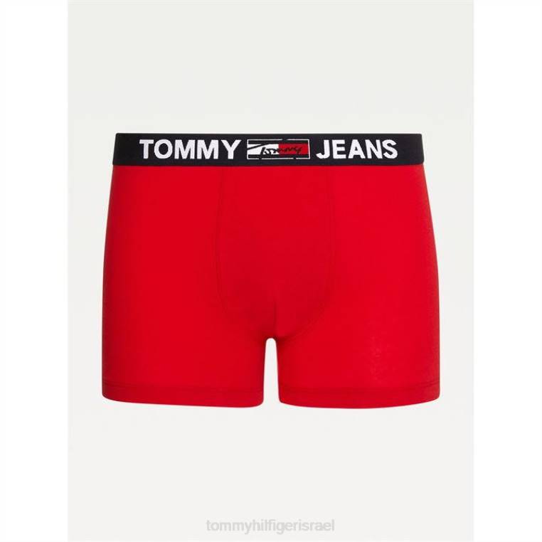 נעלי ג'ינס NX2020668 אָדוֹם Tommy Hilfiger