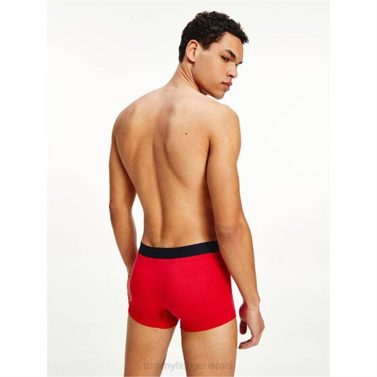 נעלי ג'ינס NX2020668 אָדוֹם Tommy Hilfiger