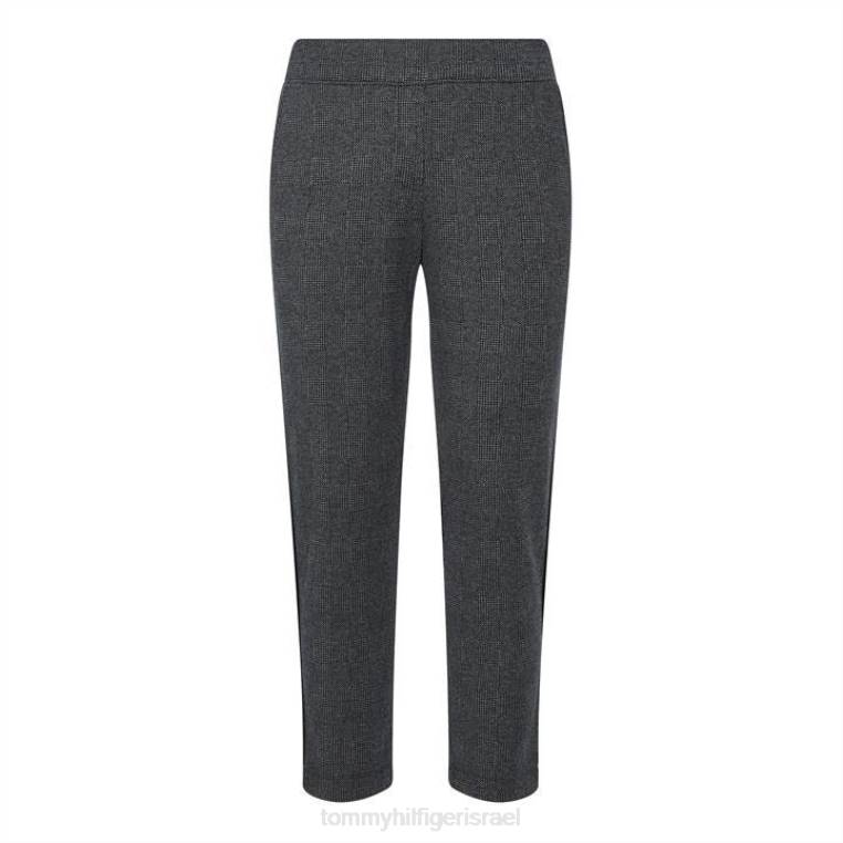 לבדוק מכנסיים NX2020678 בדיקת ג'קארד Tommy Hilfiger