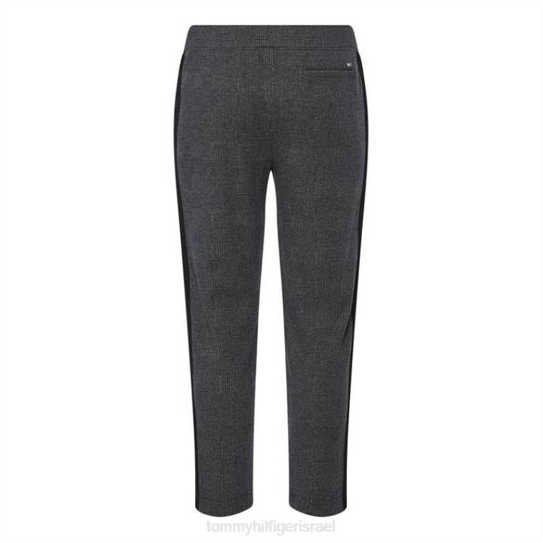 לבדוק מכנסיים NX2020678 בדיקת ג'קארד Tommy Hilfiger