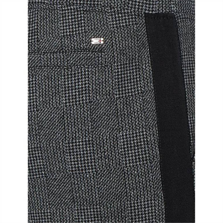 לבדוק מכנסיים NX2020678 בדיקת ג'קארד Tommy Hilfiger