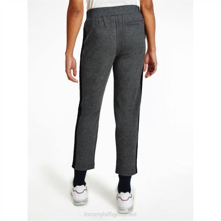 לבדוק מכנסיים NX2020678 בדיקת ג'קארד Tommy Hilfiger
