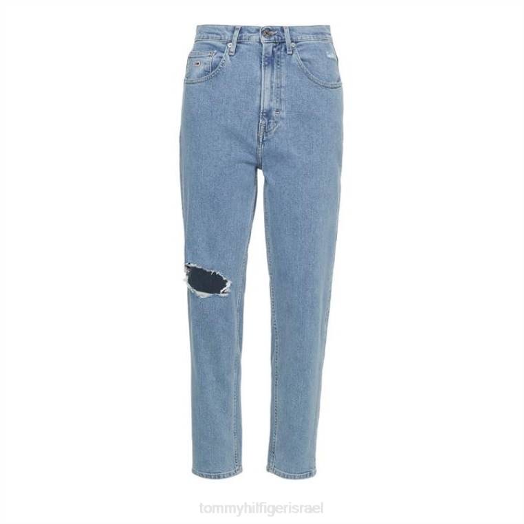 ג'ינס אמא מחודד NX2020689 lt דנים 1bk Tommy Hilfiger