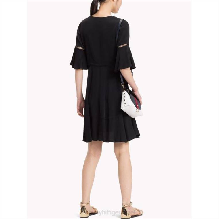 שמלת טוניקה פגי NX2020709 חיל הים Tommy Hilfiger