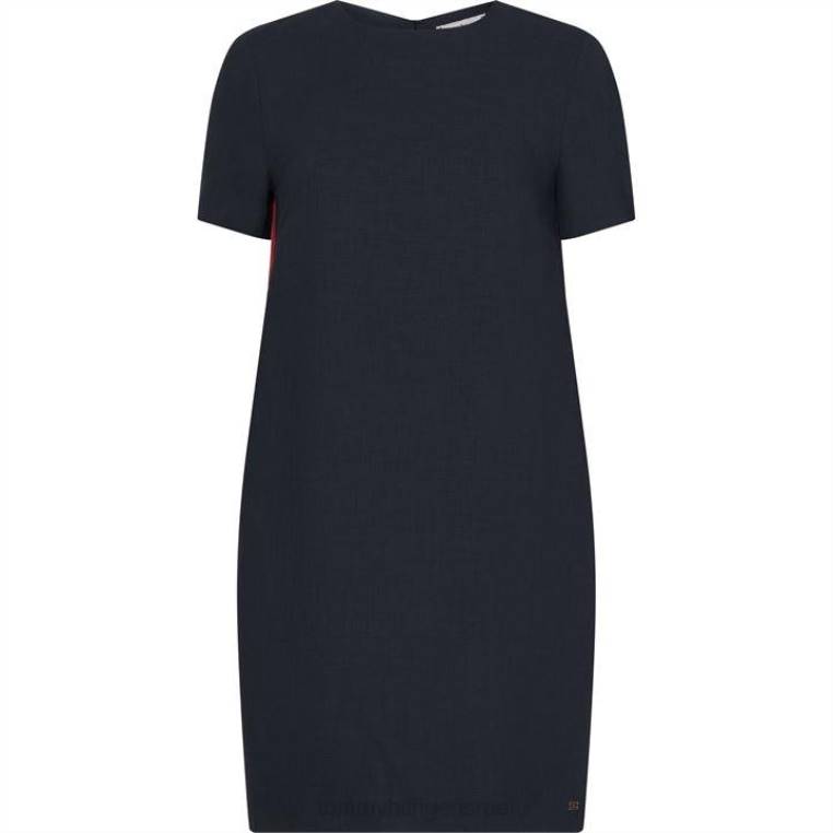 שמלת טוניקה של אניטה NX2020710 חיל הים Tommy Hilfiger