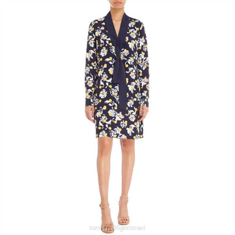 שמלת מיה NX2020714 חיל הים Tommy Hilfiger