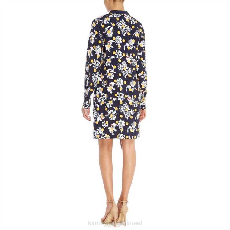 שמלת מיה NX2020714 חיל הים Tommy Hilfiger