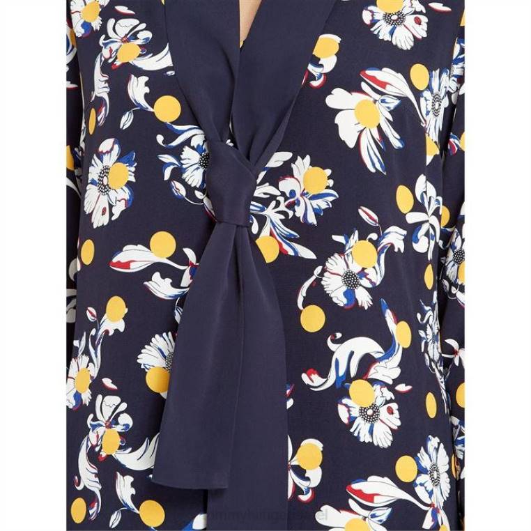 שמלת מיה NX2020714 חיל הים Tommy Hilfiger