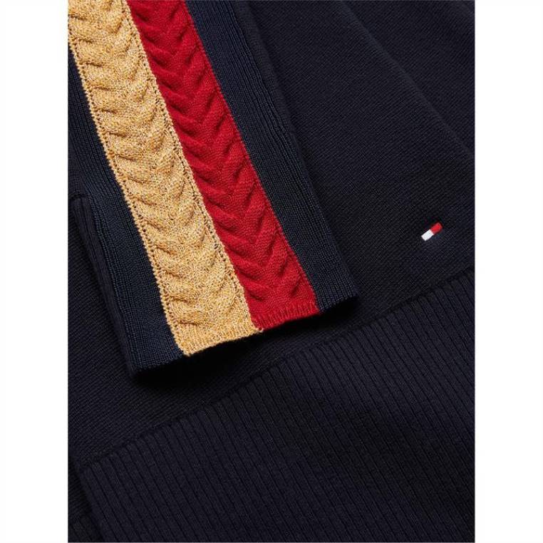 סווטשירט פס טרה NX2020720 dw5 דסקי Tommy Hilfiger